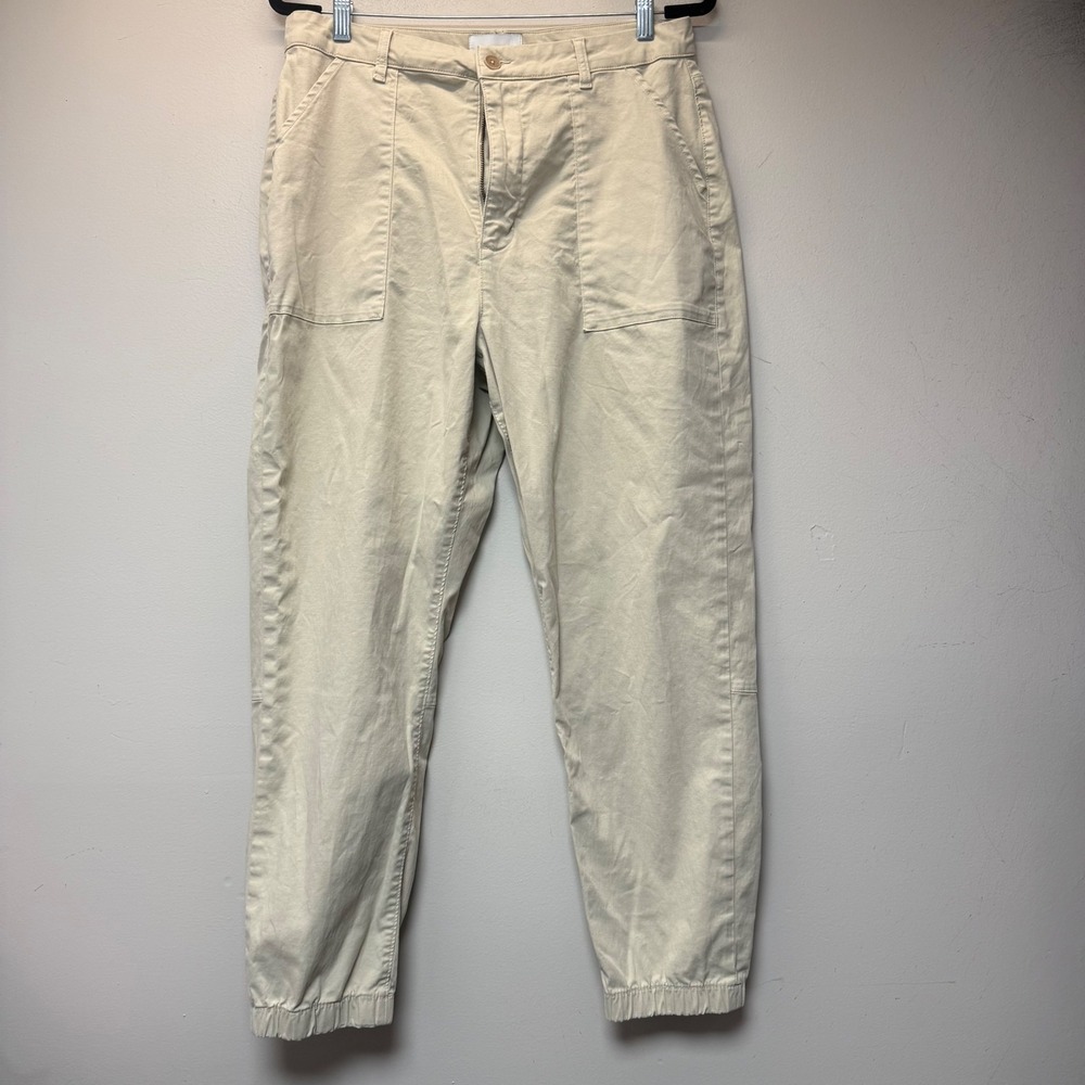 DU/ER Jogger Pants Mens 33x28 Beige‎ Excellent Live Free Adventure WPTR1145